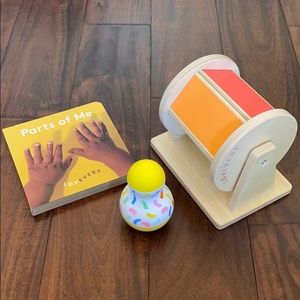 Lovevery toys from The Sensor Kit